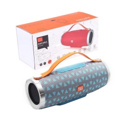 T&G PORTABLE BLUETOOTH SPEAKER TG109 HANDS-FREE CALLS/TF/AUX/FM 10W GRAY AND SKY BLUE T&G PORTABLE BLUETOOTH SPEAKER TG109 HANDS-FREE CALLS/TF/AUX/FM 10W GRAY AND SKY BLUE